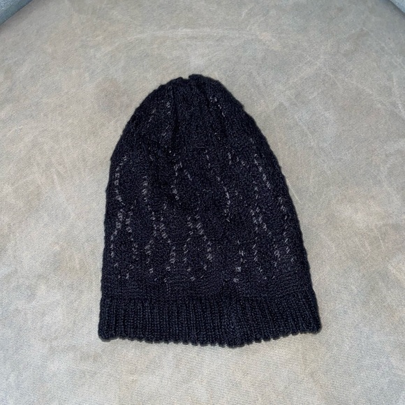 Super cute Navy element x Zumiez beanie girly Streetwear y2k headwear indie vibe - Picture 3 of 5